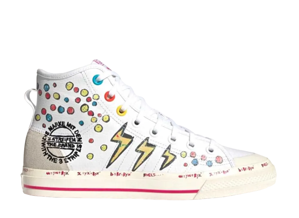 Disney × adidas Nizza Hi RF "Mickey Mouse" "Mickey Mouse"