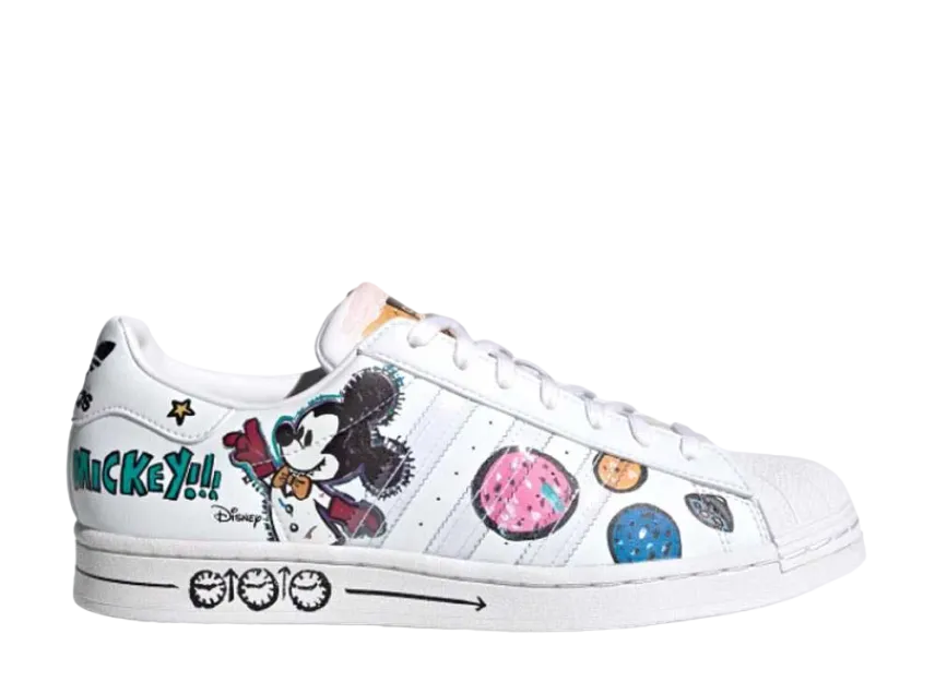 ミッキーマウス × アディダス オリジナルス スーパースター