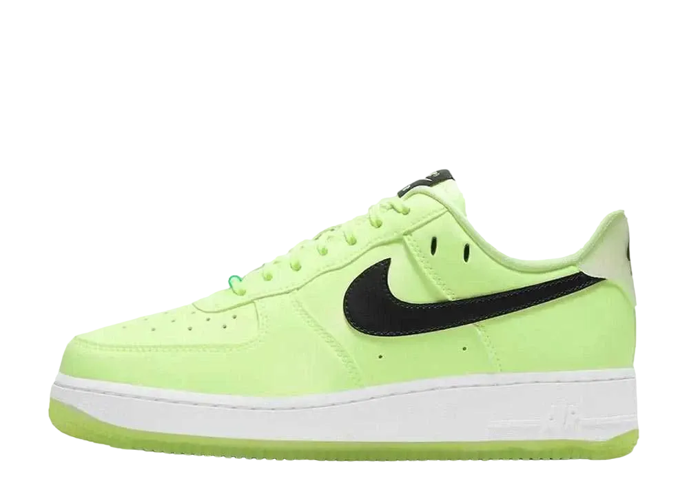 Nike Women's Air Force 1 Low '07 LX "Barely Volt/Black/White"
