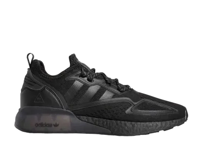 ファレル・ウィリアムス × アディダスオリジナルス ZX 2K ブースト "ブラックアンビション"