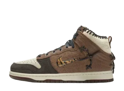 ボデガ × ナイキ ダンク ハイ "レジェンドファウナブラウン"