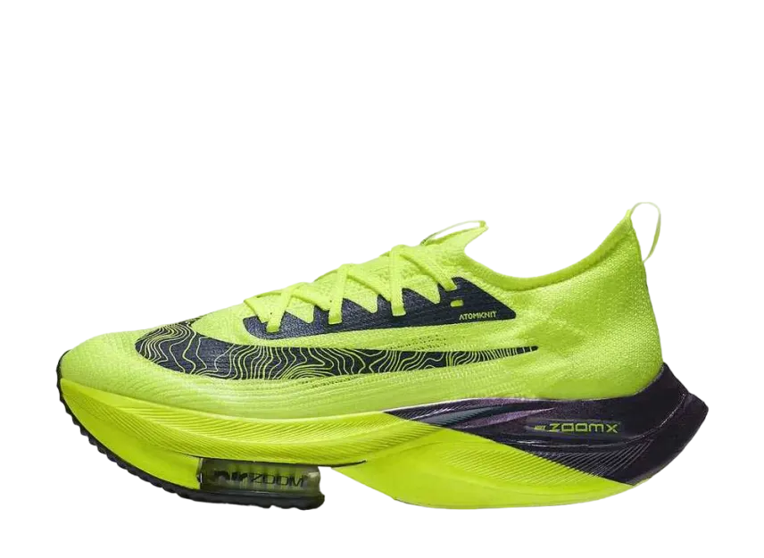 ナイキ エア ズーム アルファフライ ネクスト% "ボルト-レーサーブルー/ブラック"