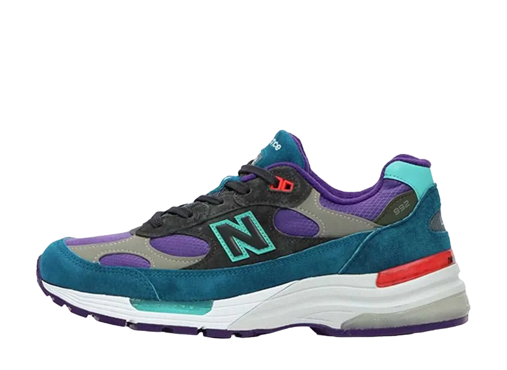 New Balance 992 "Turquoise/Purple/White"