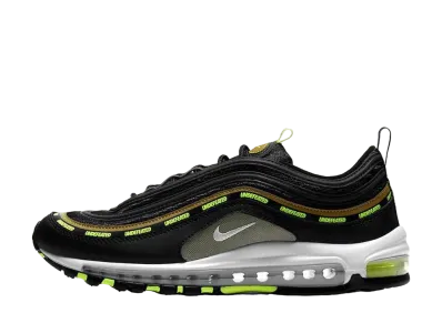 アンディフィーテッド × ナイキ エアマックス97 "ブラック"