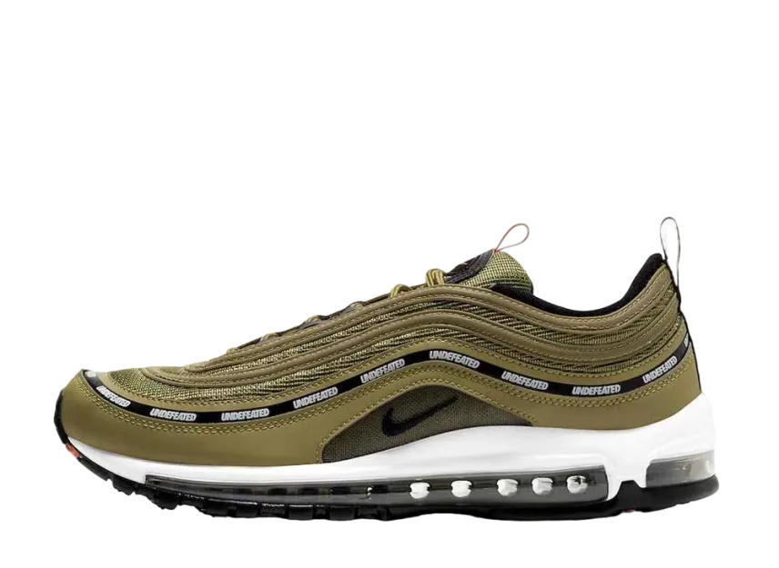 アンディフィーテッド × ナイキ エアマックス97 "オリーブ"