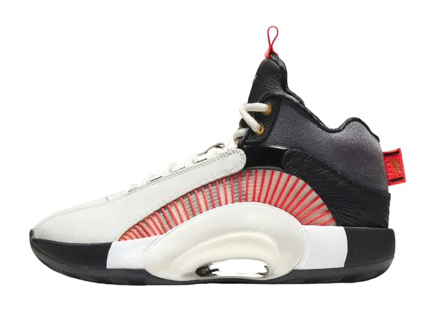 タイタン × ナイキ エアジョーダン35 "ホワイト/ブラック"