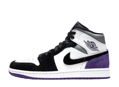 ナイキ エアジョーダン1 ミッド "パープル"
