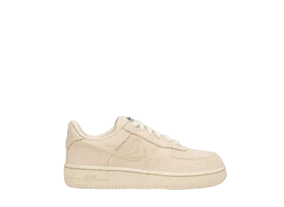 Stussy × Nike PS Air Force 1 Low "Fossil Stone"
