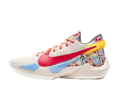 Nike Zoom Freak 2 "Desert Sand/Sail/Camellia/Gym Red"