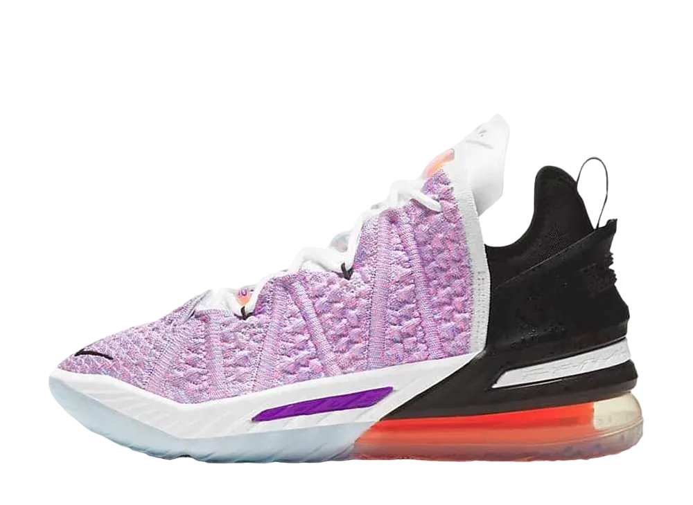 Nike Lebron 18 "Multi Color/Black/Chlorine Blue"