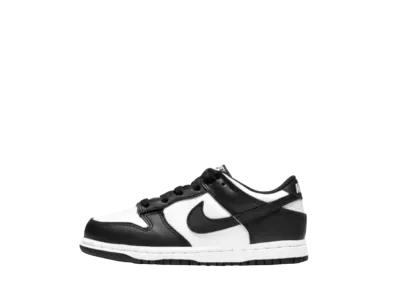 ナイキ PS ダンク ロー "ホワイト/ブラック"/パンダダンク"(キッズ)