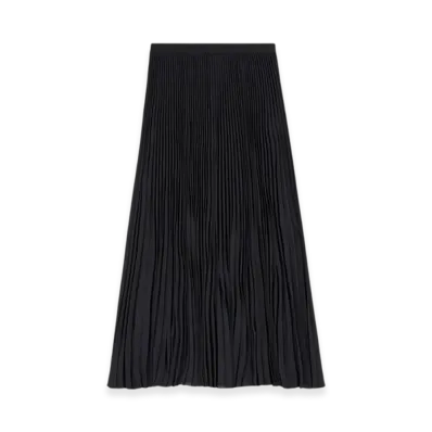 BALENCIAGA Women's Elastic Skirt in "Black"