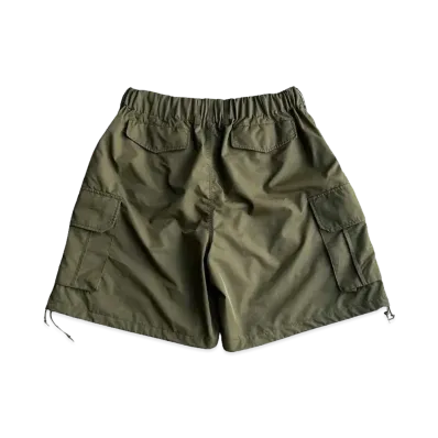 BALLSY.BROTHERS amphibious military shorts "Khaki"