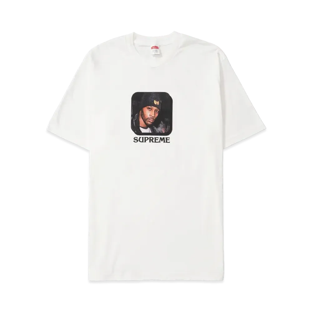 Supreme x Wu-Tang RZA Tee "White"
