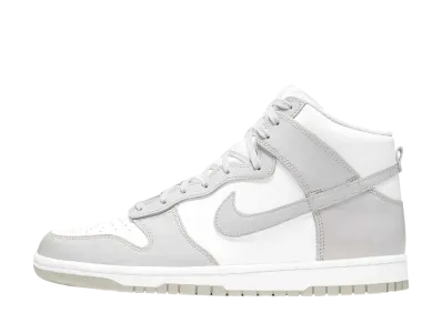 ナイキ ダンク ハイ レトロ "バストグレー"