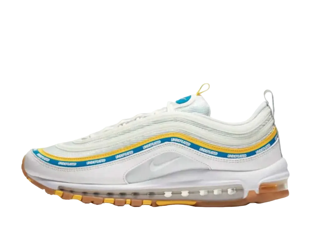 UNDEFEATED × Nike Air Max 97 "White"
