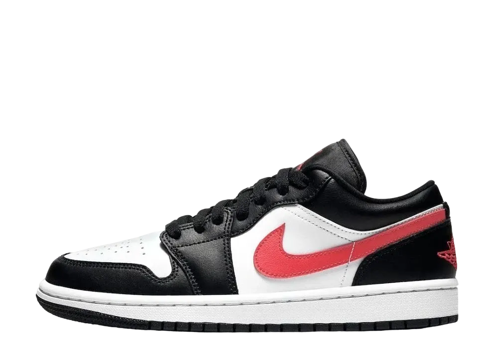 Nike Women's Air Jordan 1 Low "Black/Siren Red/White"