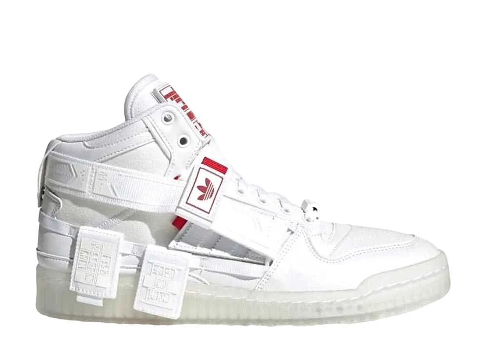 adidas Forum Communicator Mid "Footwear White/Core Black"