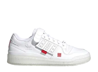 adidas FORUM LOW "FOOTWEAR WHITE/FOOTWEAR WHITE/CRYSTAL WHITE"