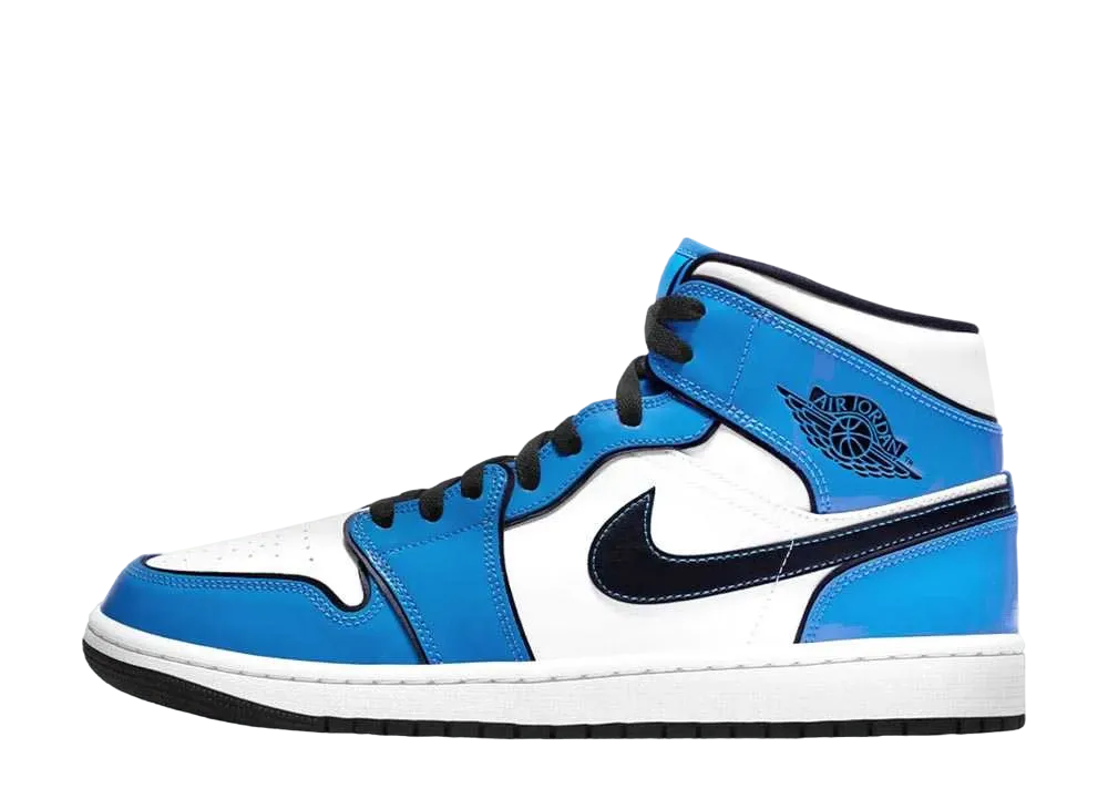Nike Air Jordan 1 Mid SE "Signal Blue"