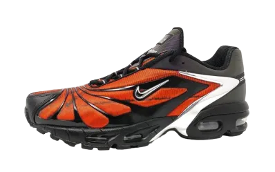 SKEPTA × NIKE AIR MAX TAILWIND V "BLACK/CHROME RED"