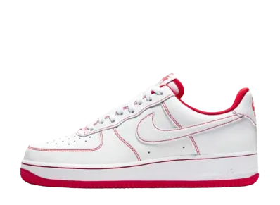 Nike Air Force 1 Low '07 Stitch "Radiant Red"