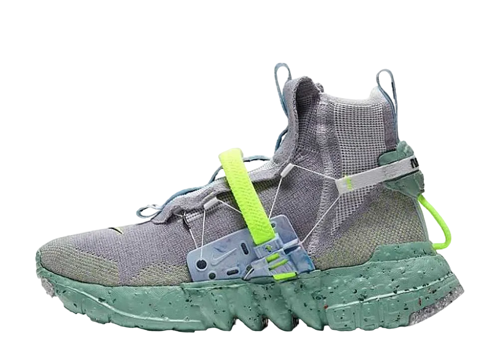 NIKE SPACE HIPPIE 03 "THIS IS TRASH" "HEALING JADE"