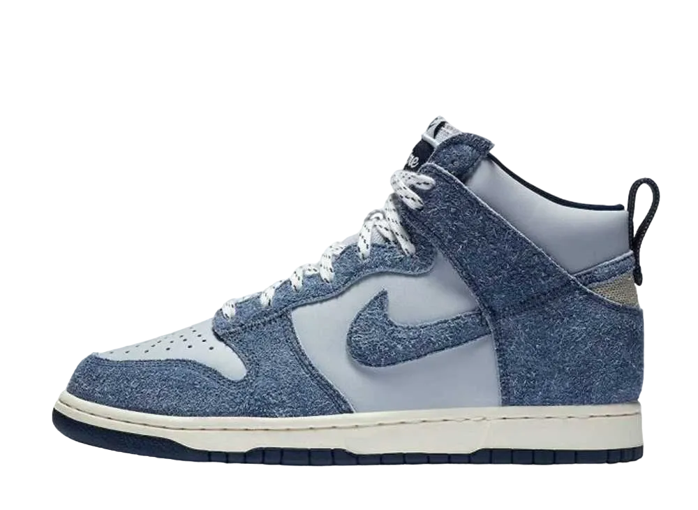 Notre × Nike Dunk High "Blue Void"