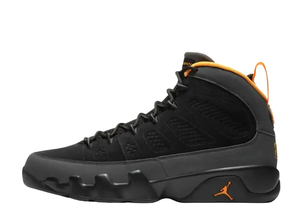 Nike Air Jordan 9 "University Gold"