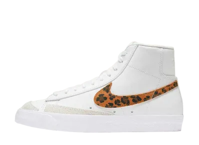 NIKE Women's BLAZER MID '77 "LEOPARD"