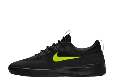 Nike SB Nyjah Free 2 "Black/Cyber-Black"