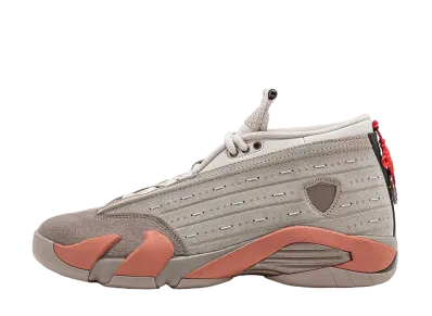 Clot × Nike Air Jordan 14 Low "Brown"