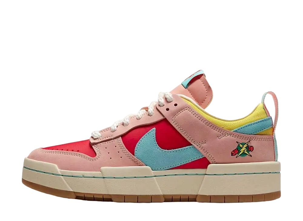 NIKE Women's DUNK LOW DISRUPT "FIRECRACKER" (CHINESE NEW YEAR)