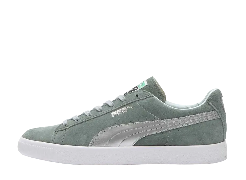 PUMA SUEDE VTG MIJ SILVER "QUARRY"