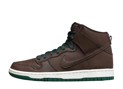 ナイキ SB ダンク ハイ "バロックブラウン"