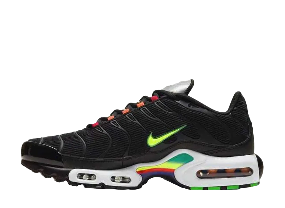 NIKE AIR MAX PLUS SE "TV COLOR BARS"