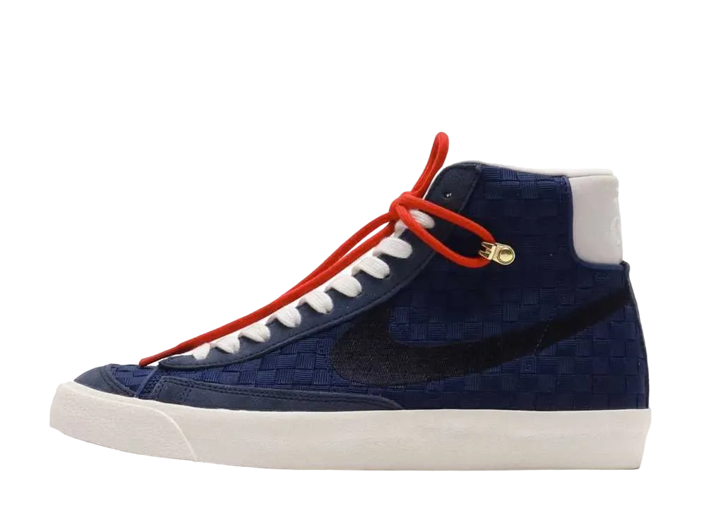 NIKE BLAZER MID 77 "SASHIKO" NAVY