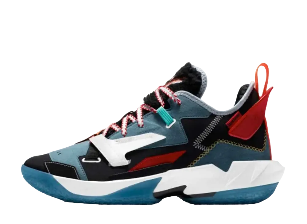 FACETASM × Nike Jordan Why Not Zero.4 "Black/Blue/Red"