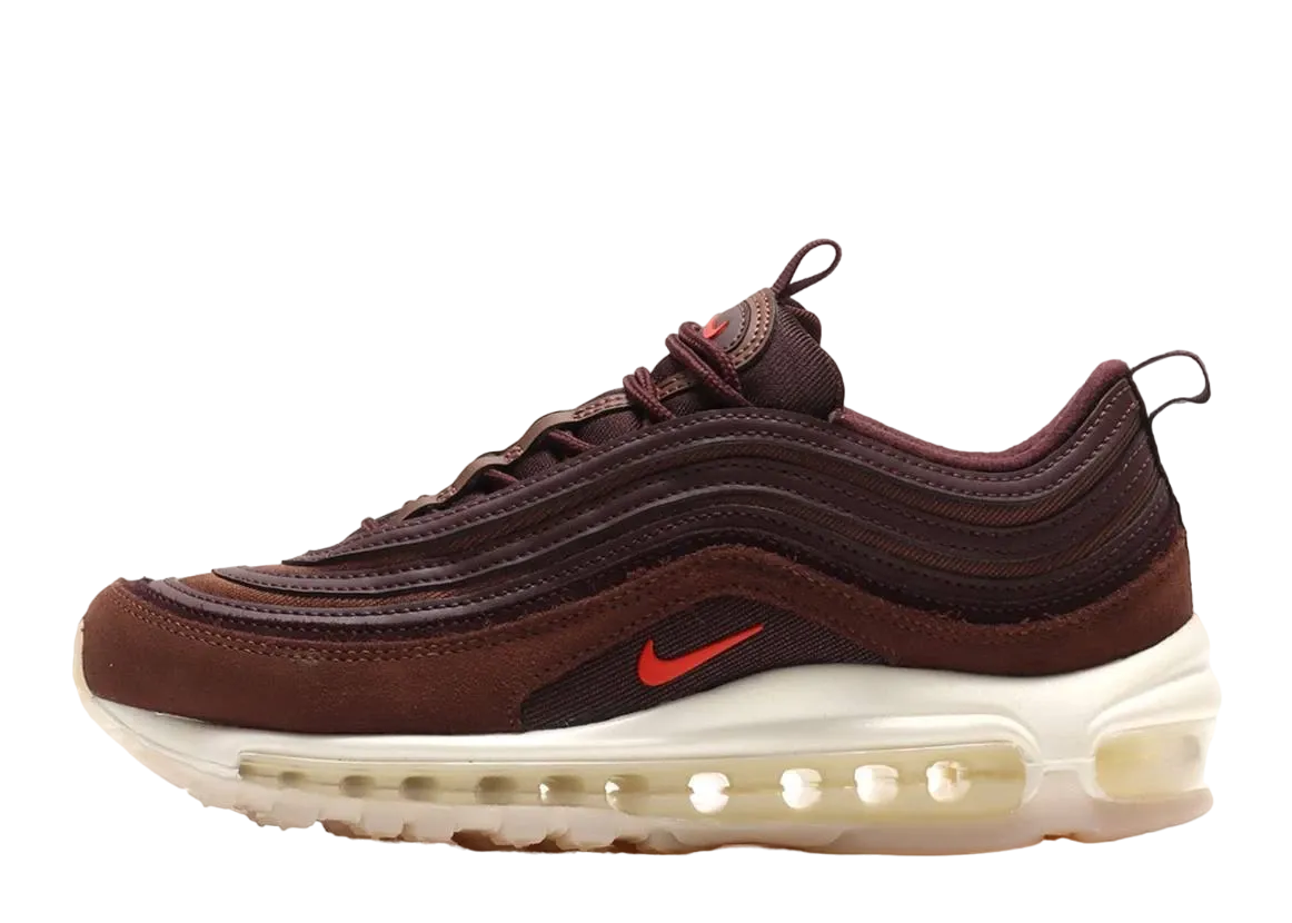 NIKE Women's AIR MAX 97 SE "COFFEE"