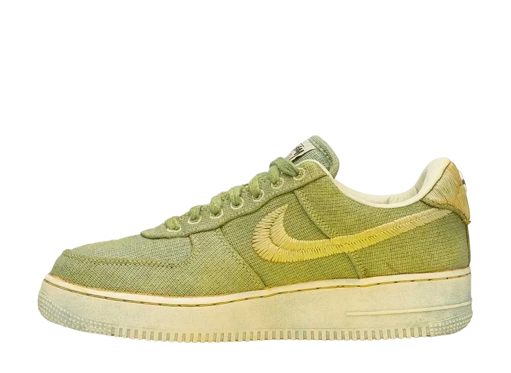 Stussy × Nike Air Force 1 Low "Hand Dyed" "London"