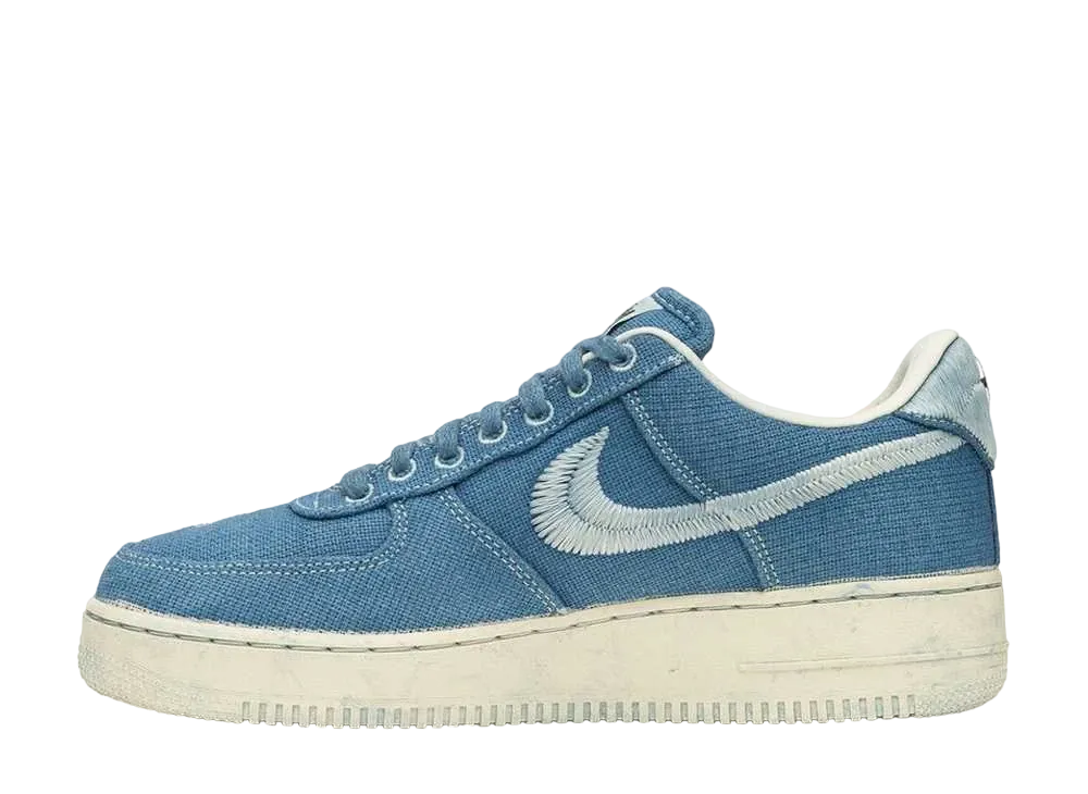 Stussy × Nike Air Force 1 Low "Hand Dyed" "Tokyo"