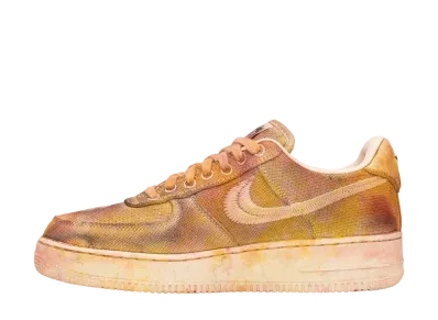 Stussy × Nike Air Force 1 Low "Hand Dyed" "New York"