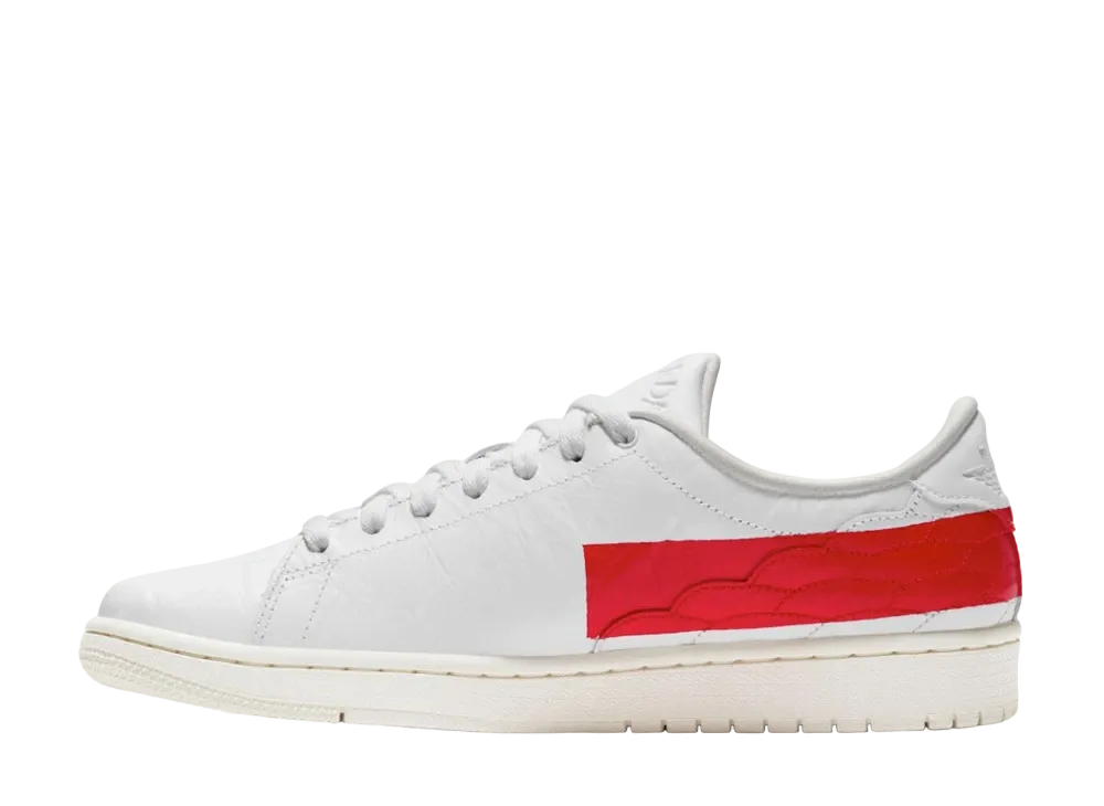 Nike Air Jordan 1 Low Centre Court "University Red"