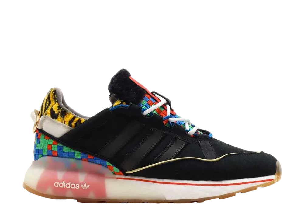 atmos × adidas ZX 2K BOOST PURE "SETSUBUN PACK"