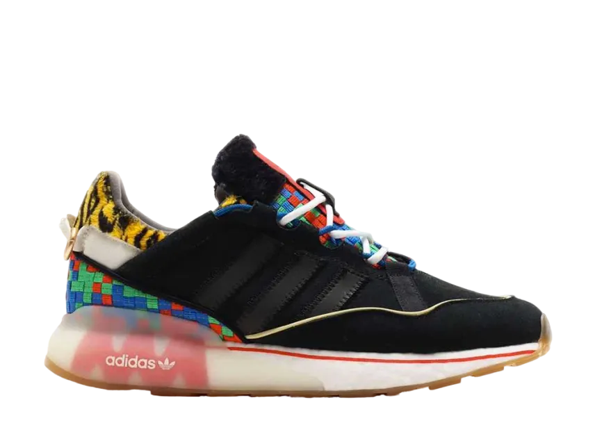 春たん atmos × ADIDAS ORIGINALS ZX 2K BOOST PURE
