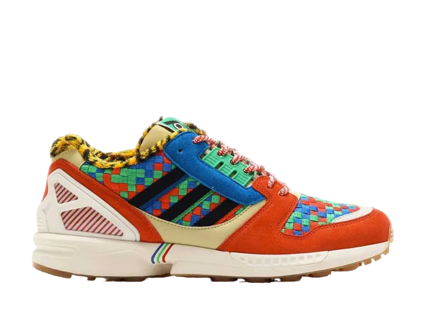 EVOLUTION DUB 8枚セット atmos × ADIDAS ORIGINALS ZX 8000