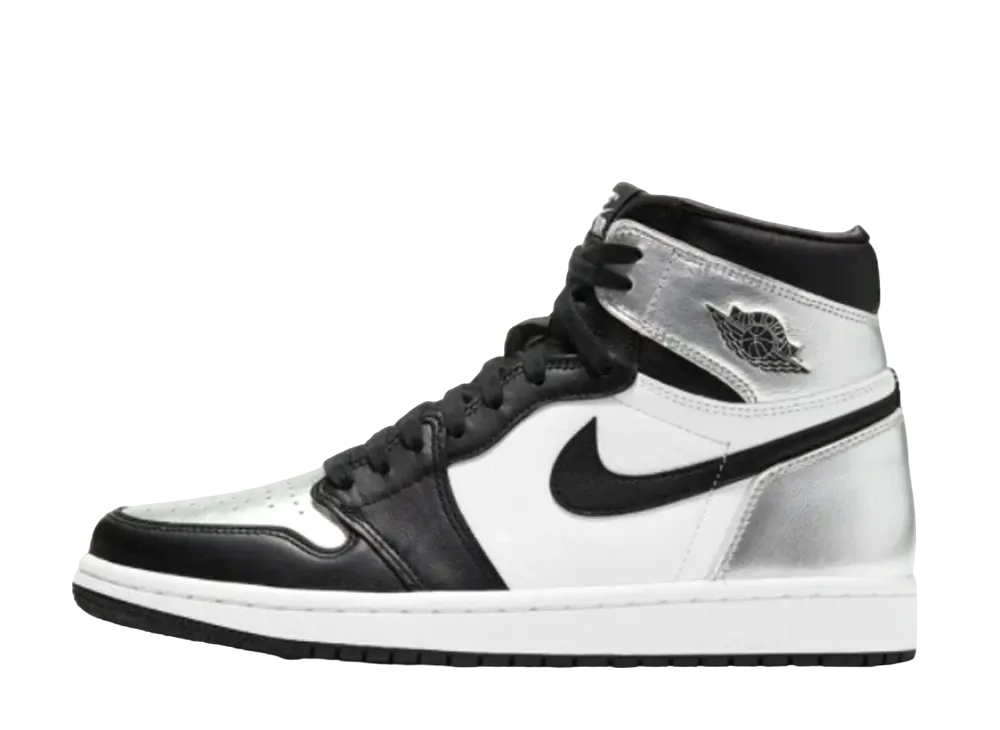 Nike Women's Air Jordan 1 Retro High OG "Silver Toe"