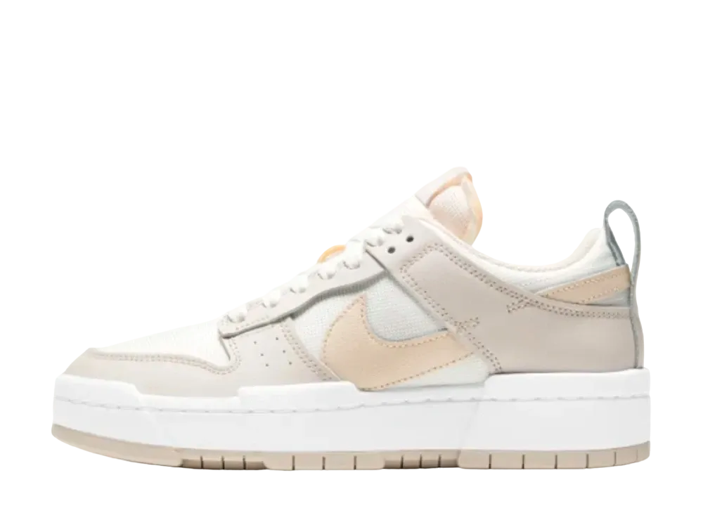 NIKE Women's DUNK LOW DISRUPT "DESERT SAND"