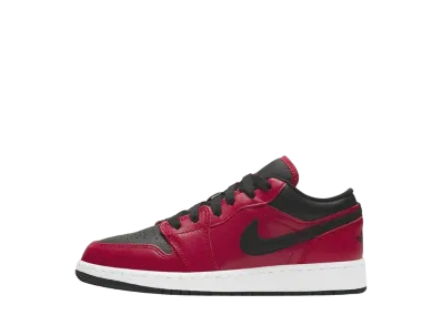 ナイキ GS エアジョーダン1 ロー "ジム レッド"