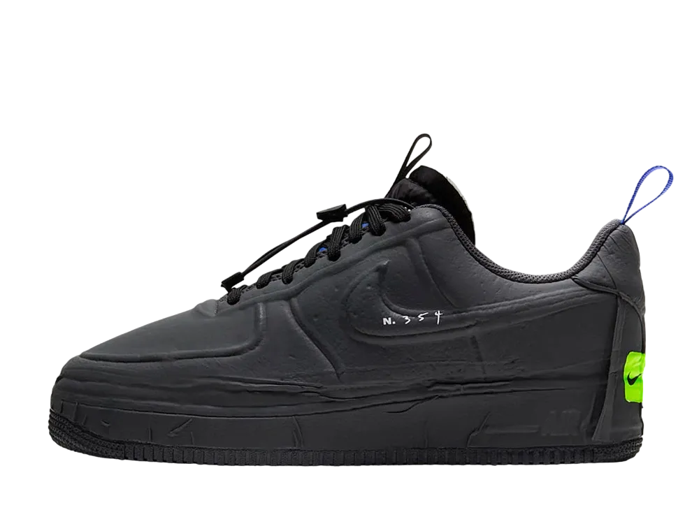 Nike Air Force 1 Experimental "Black"